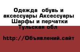 Одежда, обувь и аксессуары Аксессуары - Шарфы и перчатки. Тульская обл.